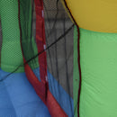 Inflatable Bounce House with Slide & 480W Blower