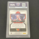 2022 Panini Prizm WWE #184 Ivy Nile signed card PSA