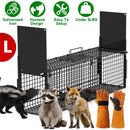 40in Live Animal Trap Cage - Humane Catch & Release