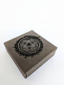 Dragon Circle  - D&D - Vegan Leather Dice Box