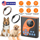 Wireless Dog Fence System with Training Collar - 722FT Range