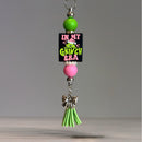 Deluxe In My Grinch Era Bar Charm - Tumbler Handle Charm
