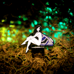 Persephone | Black Witch Moth Fairy Pin