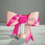 Flockin’ Fabulous Flamingo 3D Bow Straw Topper