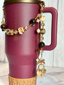 Leopard Luxe Deluxe Tumbler Charm Necklace