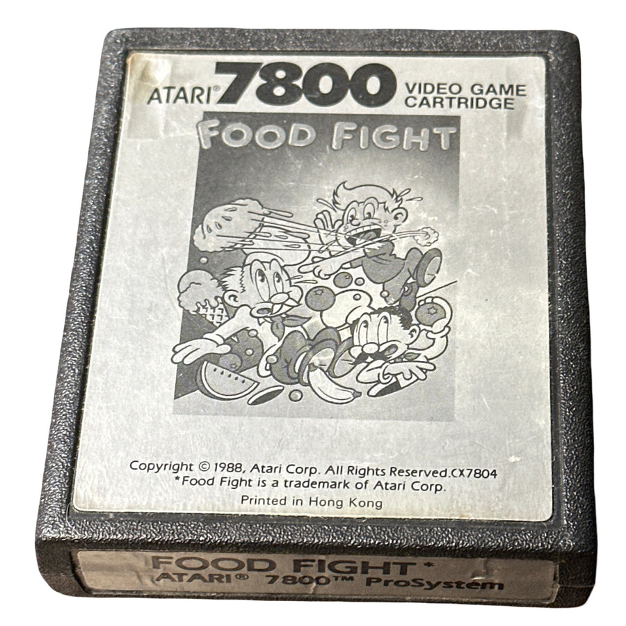Food Fight - Atari 7800
