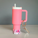 Mini Tumbler Keychain Charm