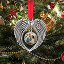 Personalized Angel Wings Photo Ornament - Upload Your Photo