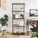 2/3/4/5-Tier Multipurpose Display Rack with Metal Frame-5-Tier