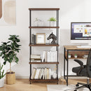 2/3/4/5-Tier Multipurpose Display Rack with Metal Frame-5-Tier