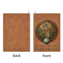 Personalized Our Adventure Book | Family Names A5 Notebook