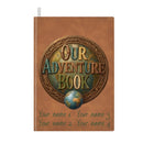 Personalized Our Adventure Book | Family Names A5 Notebook