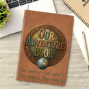 Personalized Our Adventure Book | Family Names A5 Notebook