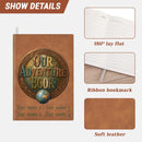 Personalized Our Adventure Book | Family Names A5 Notebook