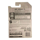 Hot Wheels GMC Hummer EV - Green Speed Series 3/5