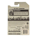 Hot Wheels '20 Jeep Gladiator - Getaways Series 5/5 (Damaged Packaging)