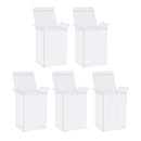 Pack of 5 Protector Case for Funko Pop! Vinyl Figures - 4 inches