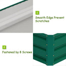 Raised Garden Bed 40x32 Inch Steel Planter Box