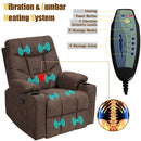 Electric Power Lift Recliner Massage Sofa