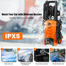 3500PSI Electric Pressure Washer with Wheels