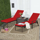 2 Pieces Patio Rattan