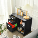3-Drawer Mobile Lateral File Cabinet Printer Stand