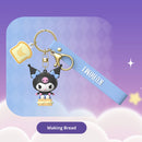 Moetch x Sanrio Kuromi Naughty Family Pendant Blind Bag