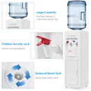 5-Gallon Hot & Cold Water Dispenser with Child Safety Lock