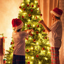 PVC Artificial Christmas Tree Premium Hinged