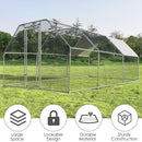 9.5 x 19 Feet Large Walk In Chicken Coop