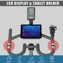Magnetic Exercise Bike with Adjustable Seat and Handle