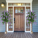 Artificial Wisteria Tree 5.5 FT with Nursery Pot Set of 2