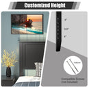 Solid Wood Flat Panel Headboard for Twin-size Bed