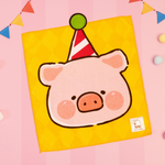 ToyZero+ Lulu The Pig Celebration: Clown Handkerchief