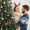 7 Feet Christmas Tree Pre-Lit 3-Minute Quick Shape
