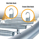 7 Inch Rustproof Galvanized Steel Replacement Trampoline Elasticity Springs-7 Inch