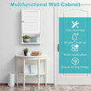27.5 Inch H Wall Hanging Bathroom Storage Cabinet