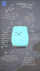 Sleeping Pal Night Light Sound Machine - 'Ted' a carefree little Bear
