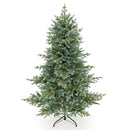 7 FT Pre-Lit Artificial Christmas Tree with 460 LED Lights