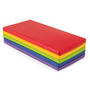 5 Pack 2 Inch Toddler Thick Rainbow Rest Nap Mats