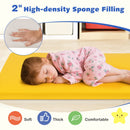 5 Pack 2 Inch Toddler Thick Rainbow Rest Nap Mats