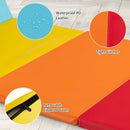 5-Panel Folding Gymnastics Mat for Kids and Adults