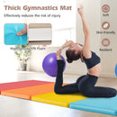 5-Panel Folding Gymnastics Mat for Kids and Adults
