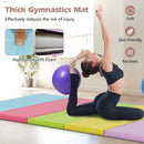5-Panel Folding Gymnastics Mat for Kids and Adults