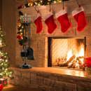 31 Inch 5 Pieces Hearth Fireplace Fire Tools Set
