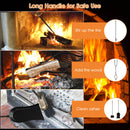 31 Inch 5 Pieces Hearth Fireplace Fire Tools Set