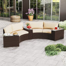 5 Pieces Patio Furniture Set