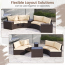 5 Pieces Patio Furniture Set