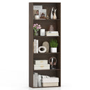 5-Tier Bookshelf Open Display Storage Organizer