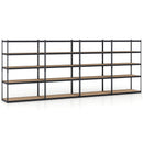 5-Tier Heavy Duty Garage Shelving Unit - 2200 LBS Capacity